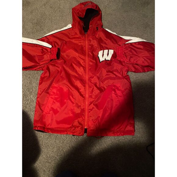 Vintage Wisconsin Badgers 2 on 1 reversible jacket - Picture 2 of 8